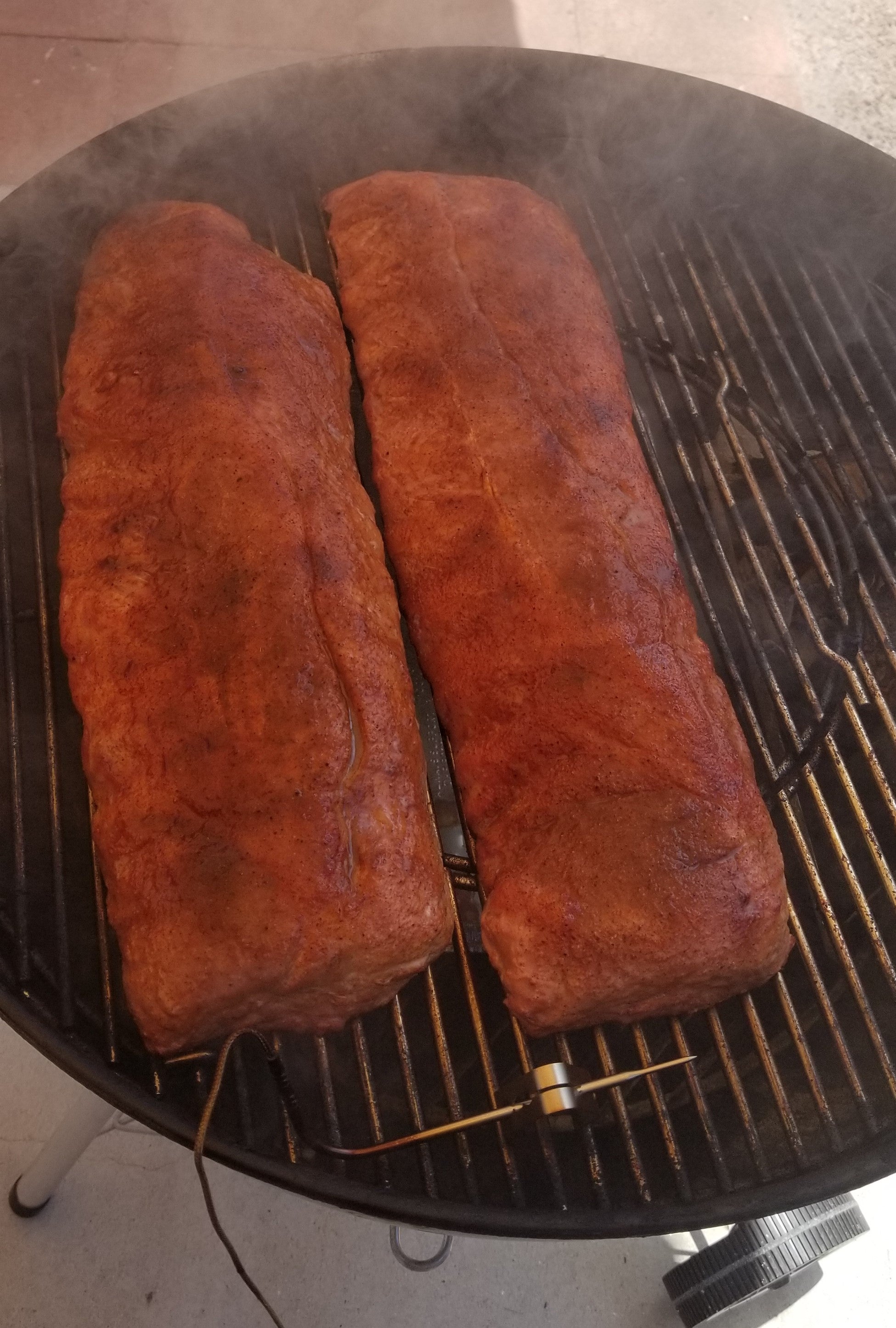 Baby Back Ribs Full Rack Jim s Backyard Barbecue